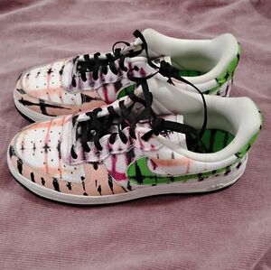 Nike Air Force One Tie-Dye